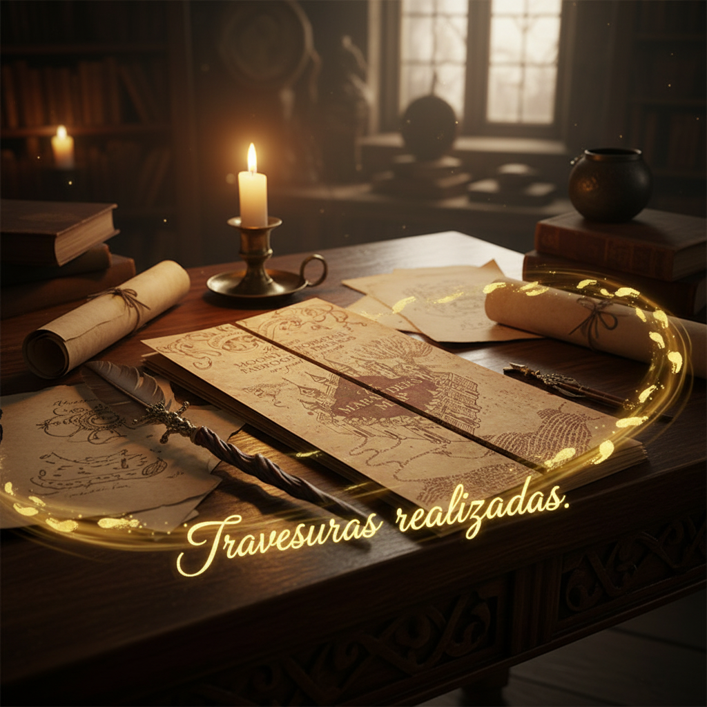 7 - Travesuras realizadas